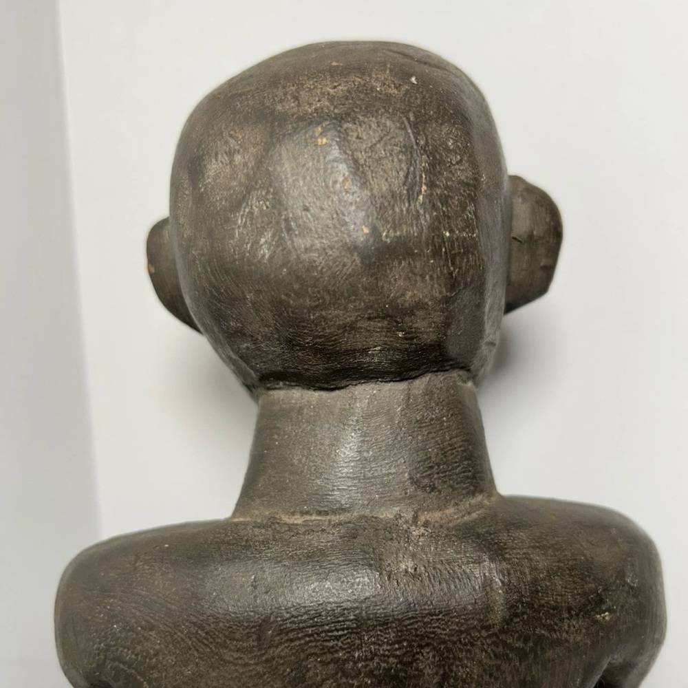 12” Bulul, Ifugao, Northern Luzon, Philippines Filipino, wood carving Sculpture - Picture 8 of 16